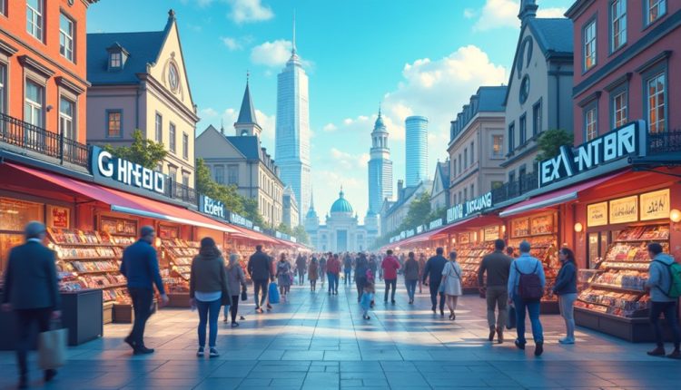 Digitales Marketing treibt den E-Commerce voran