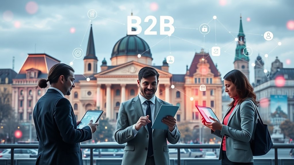 Digitale Plattformen verbessern das B2B-Engagement