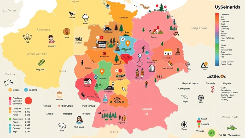 Vielfältige deutsche Verbrauchslandschaft