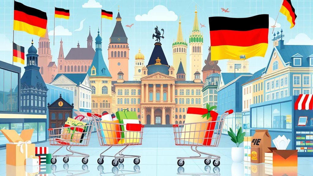 Wachstum des E-Commerce in Deutschland