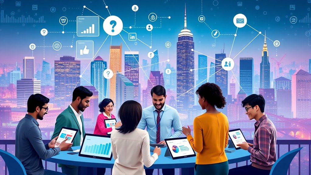 Umarmen Sie digitale Marketingstrategien