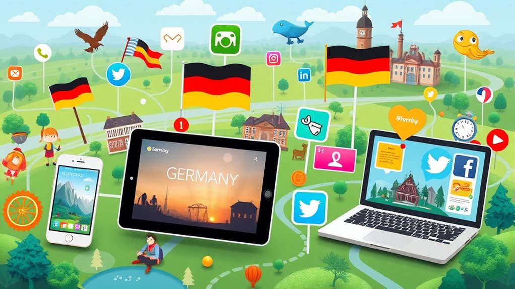 Verbesserung von Geschichten durch digitale Plattformen