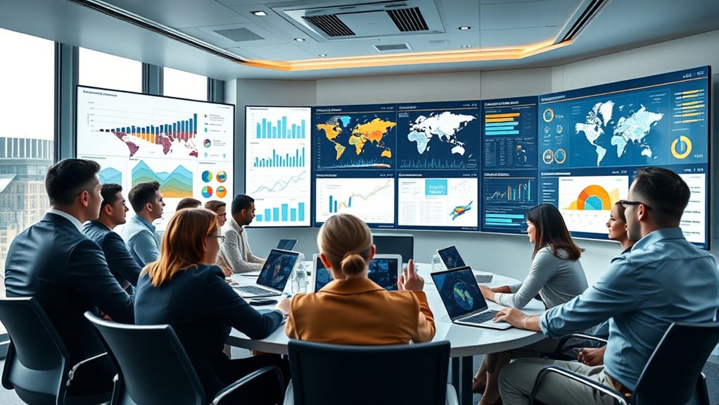 Deutsche Unternehmen nutzen Datenanalyse