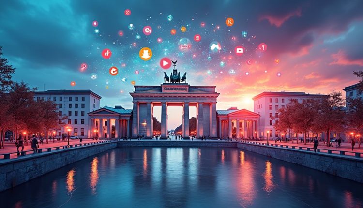 Deutsche Social-Media-Strategien