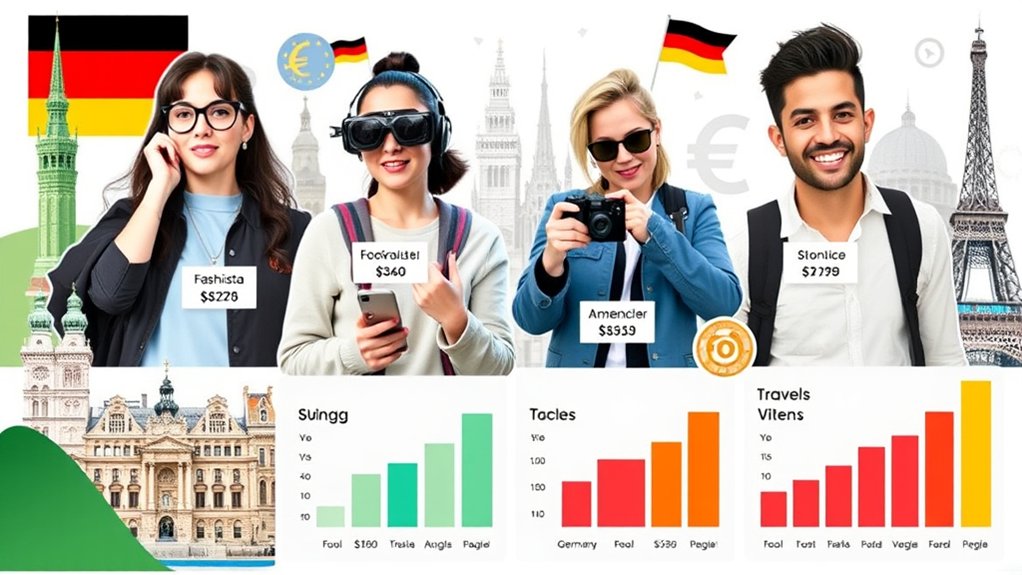 Einflussnehmer-Preisgestaltung und Engagement