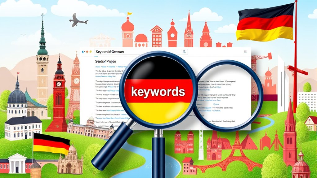 Schlüsselwortoptimierung für Deutsch