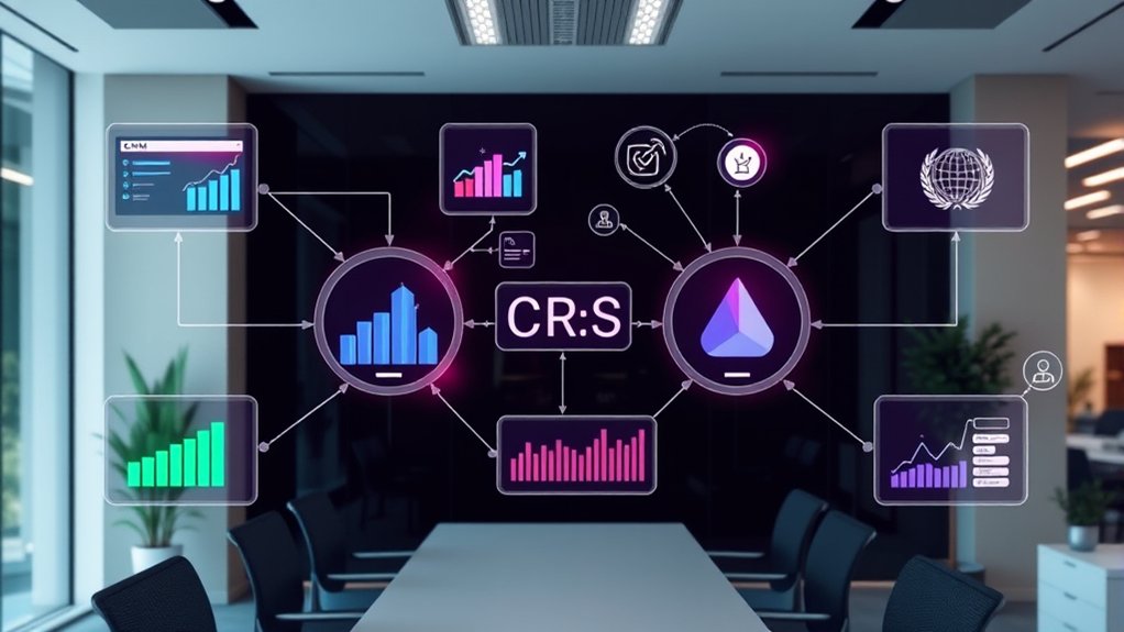 Nahtlose CRM-Integrationsvorteile