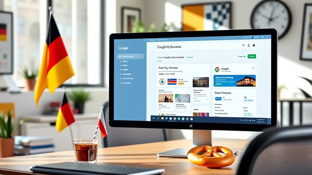Einrichten von Google My Business