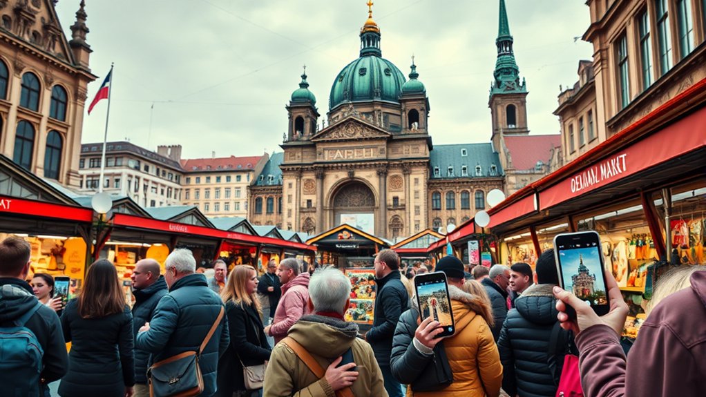 Wachstum des sozialen Handels in Deutschland