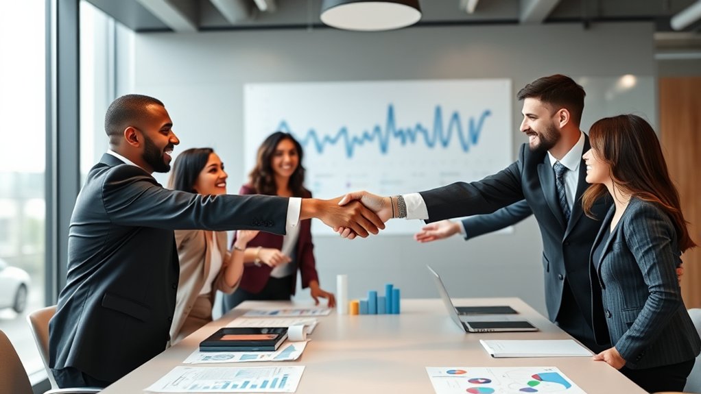 Strategische Partnerschaften für Innovation