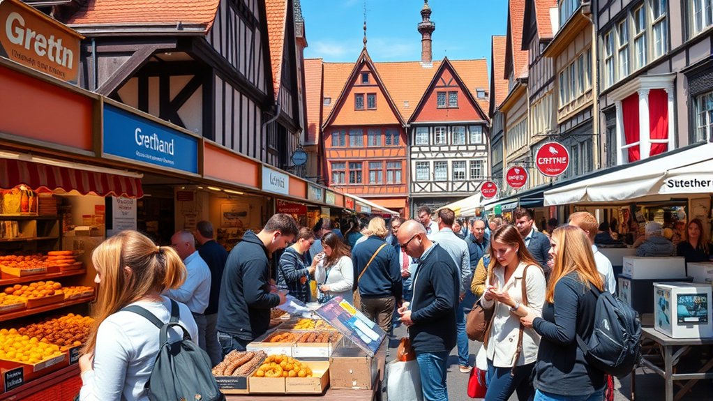 Verständnis des deutschen Verbrauchermarktes