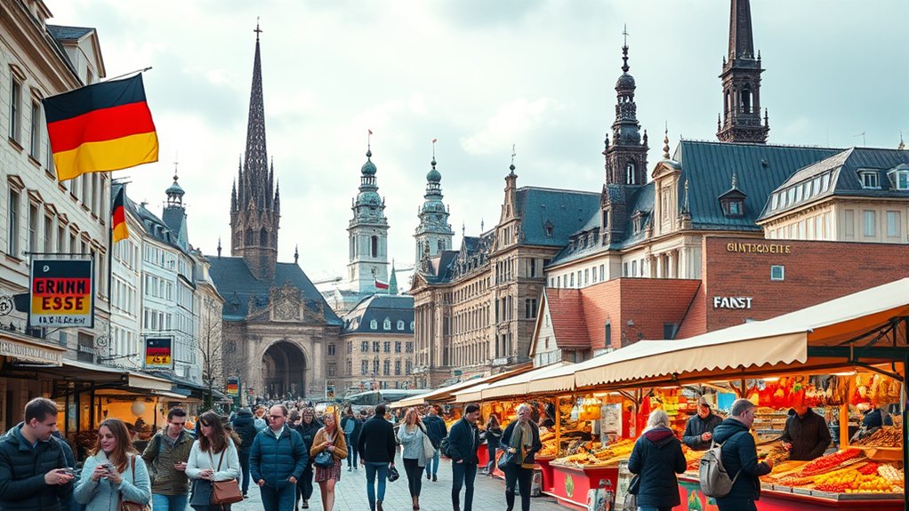 Verständnis der Dynamik des deutschen Marktes