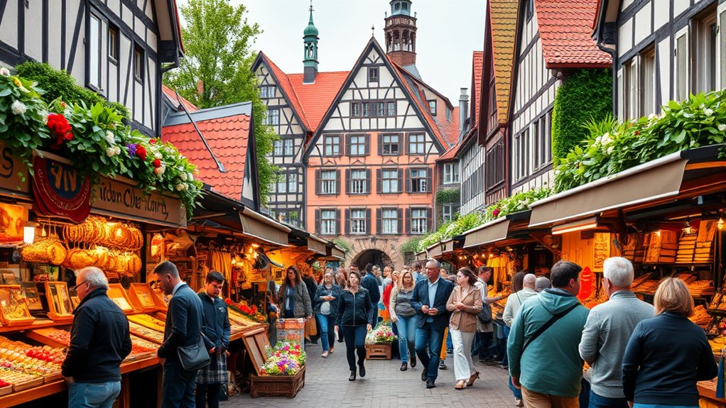 Verständnis der Dynamik des deutschen Marktes