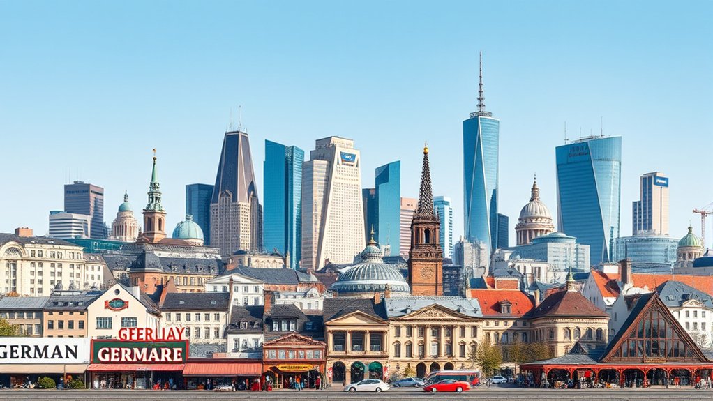 Verständnis der Dynamik des deutschen Marktes