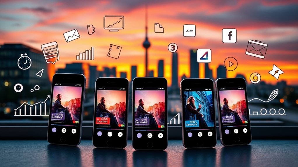 Vertikales Video dominiert das Marketing