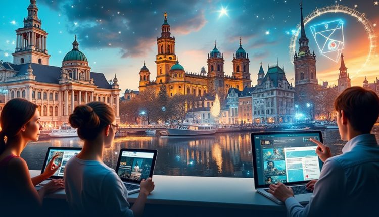 Visuelles Marketing für Deutschland